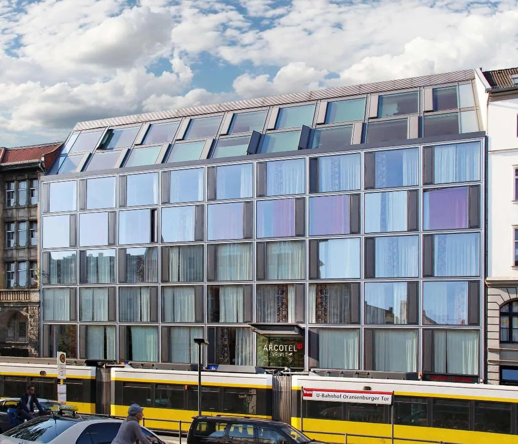 General view, Arcotel Velvet Berlin, Berlin