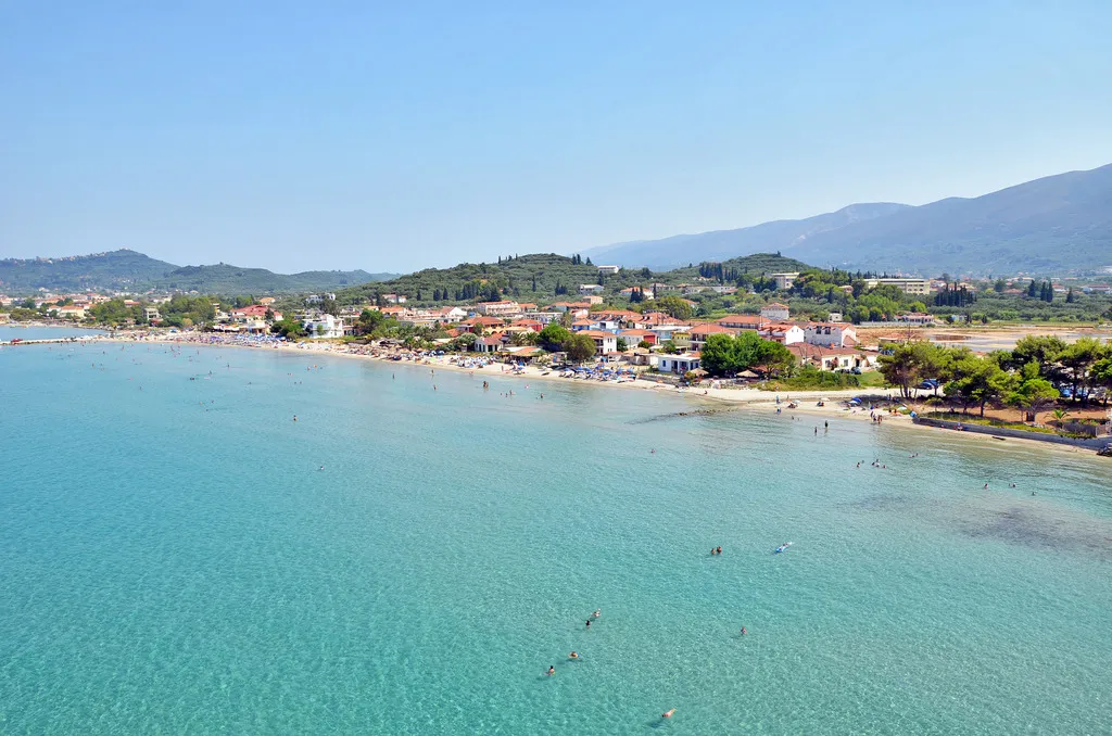 Beach, Montes Studios & Apartments, Zante