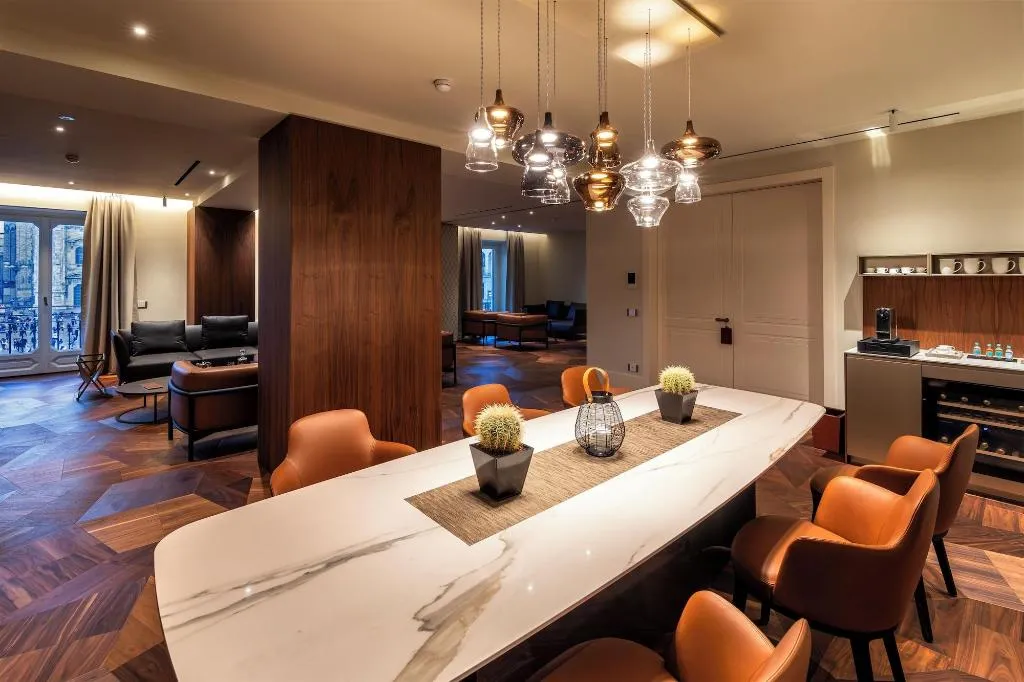 Room, AF Duomo Luxury Suites, Milan