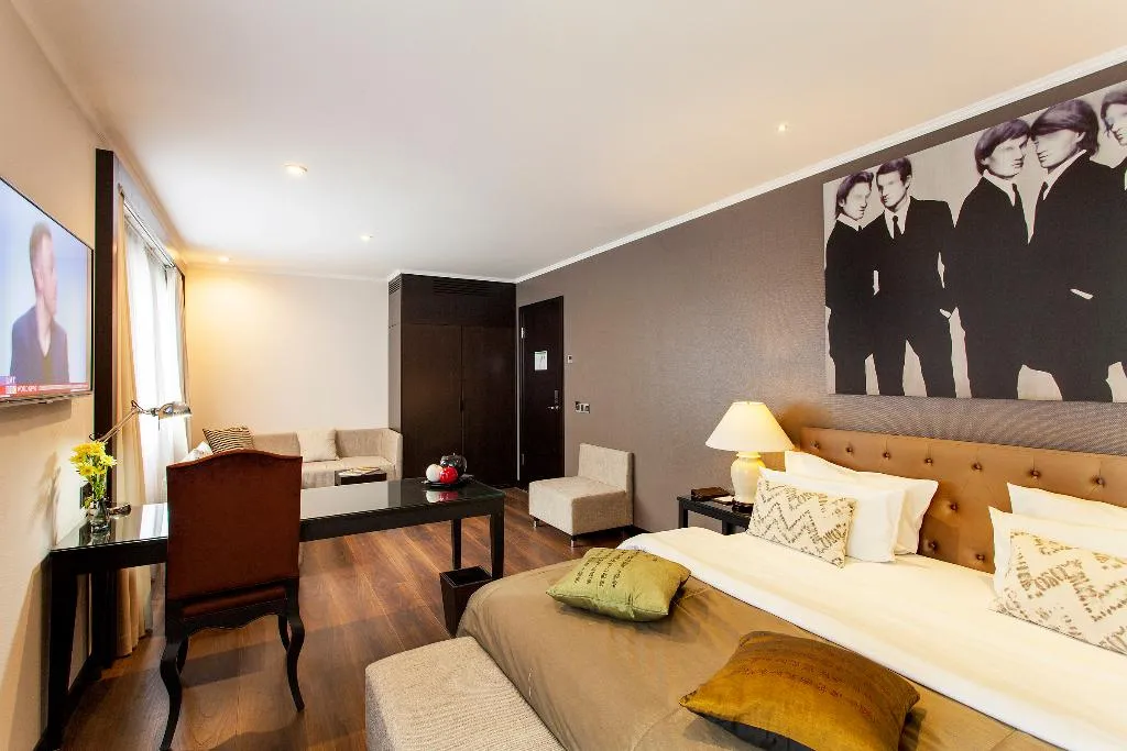 DOUBLE DELUXE SUPERIOR Room, Quentin Boutique Hotel, Berlin