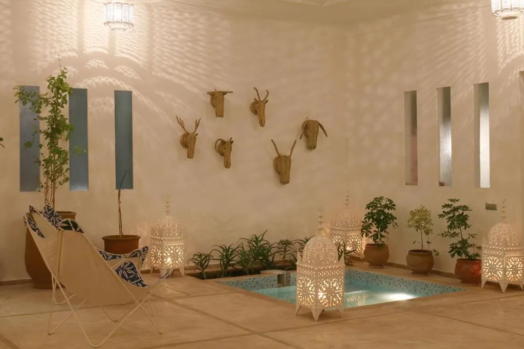 General view, Riad Z, Marrakech