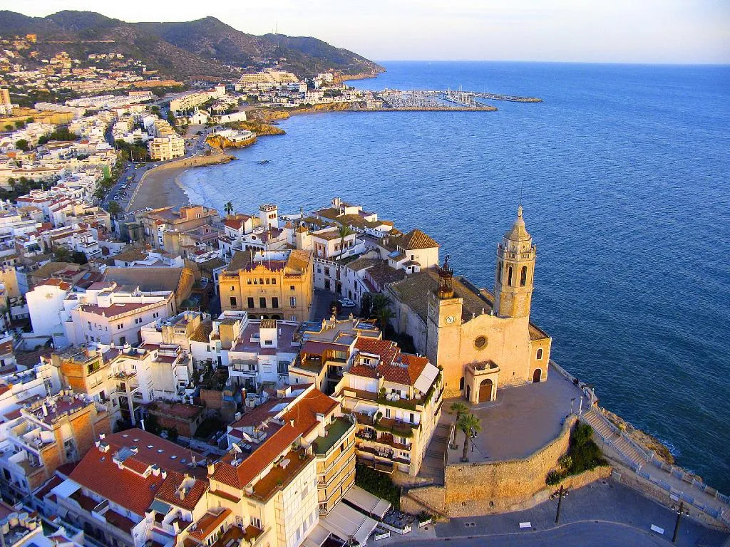 Beach, Melia Sitges, Costa Brava