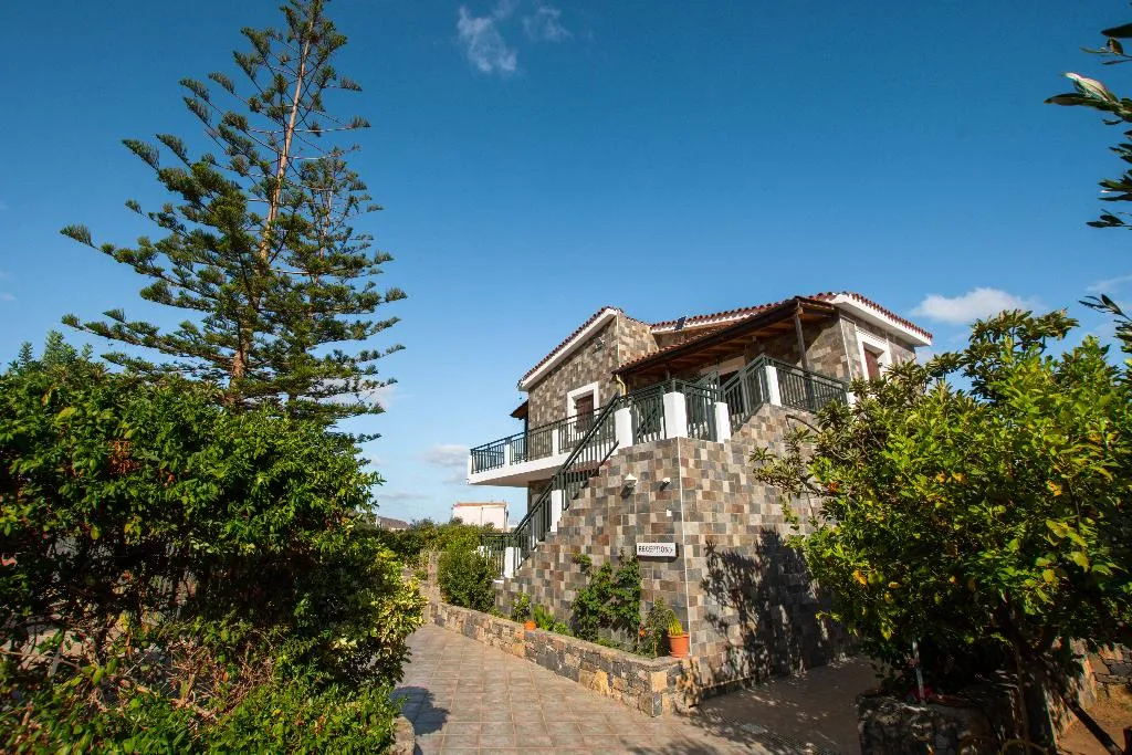 General view, Villa Medusa, Crete