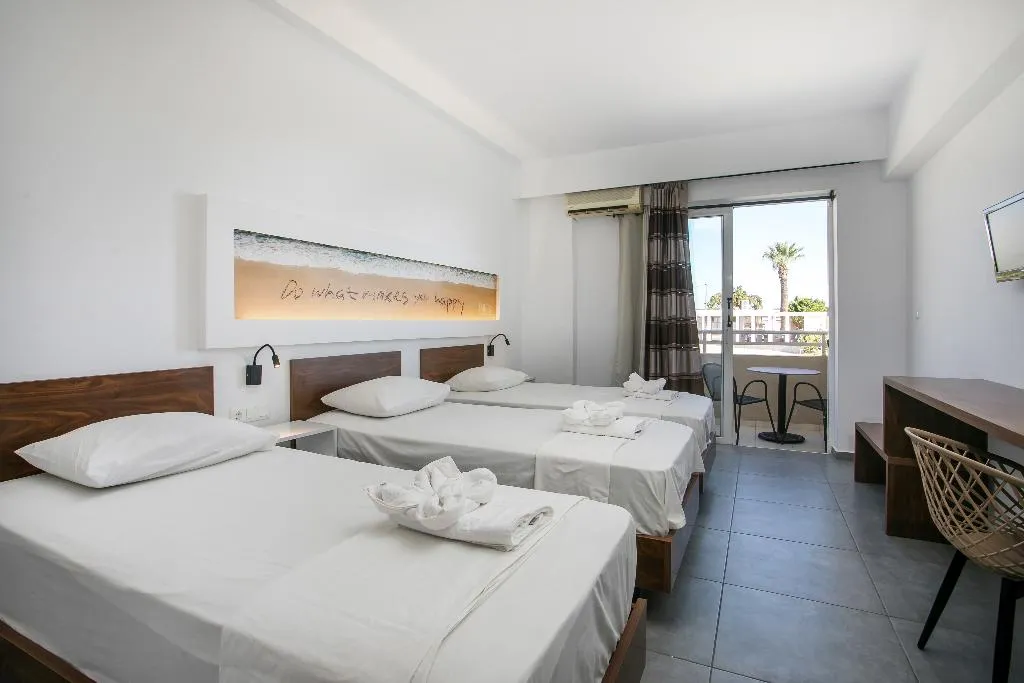 Room, Hillside Studios & Apartments, Rhodes