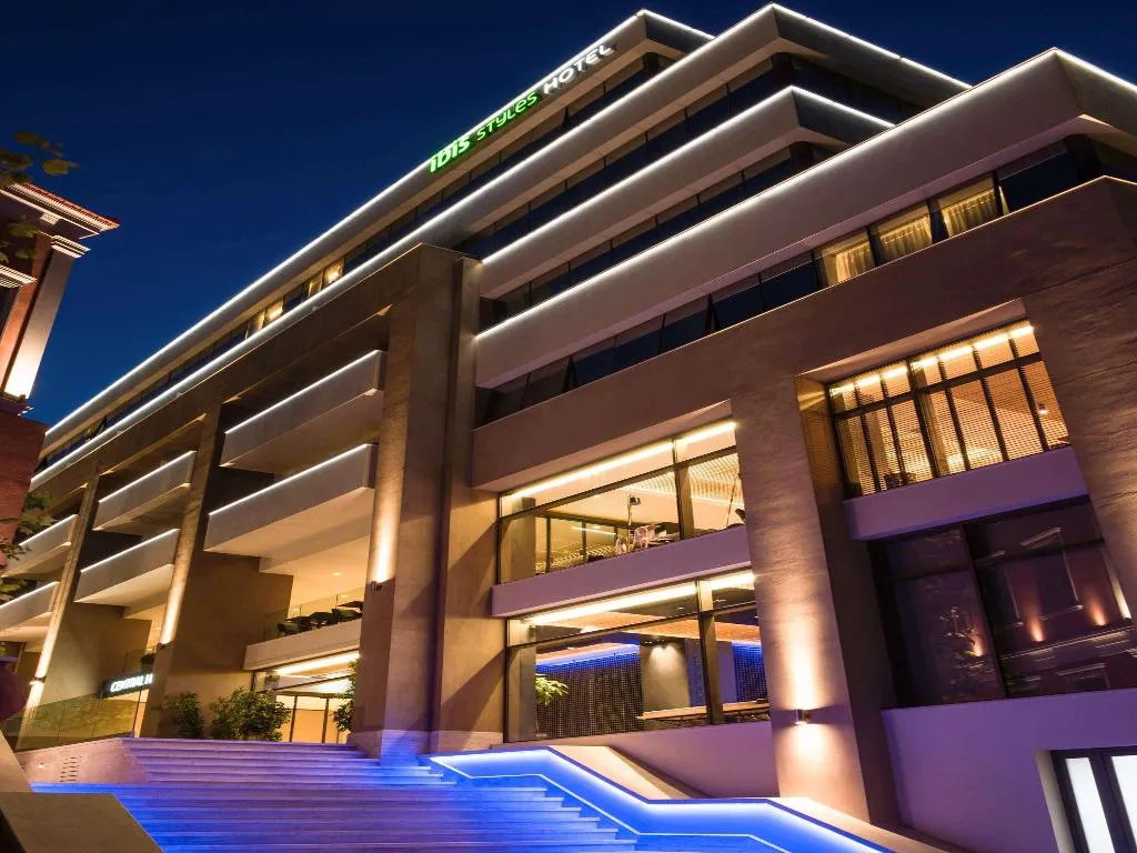 General view, Ibis Styles Heraklion Central, Crete