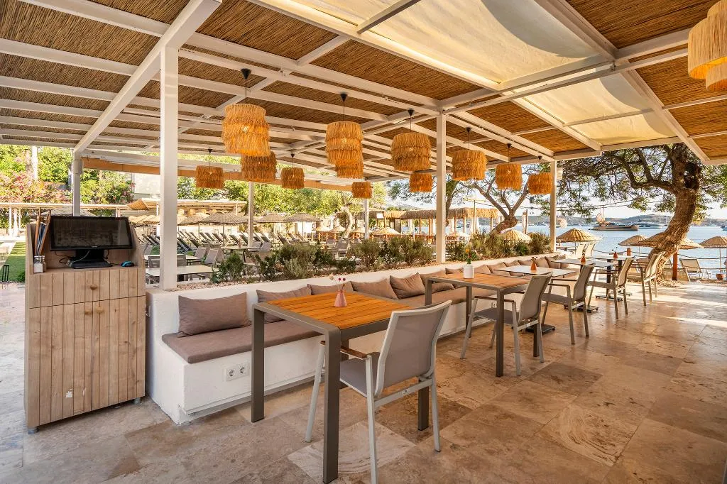 Restaurant, Daphnis Hotel, Bodrum