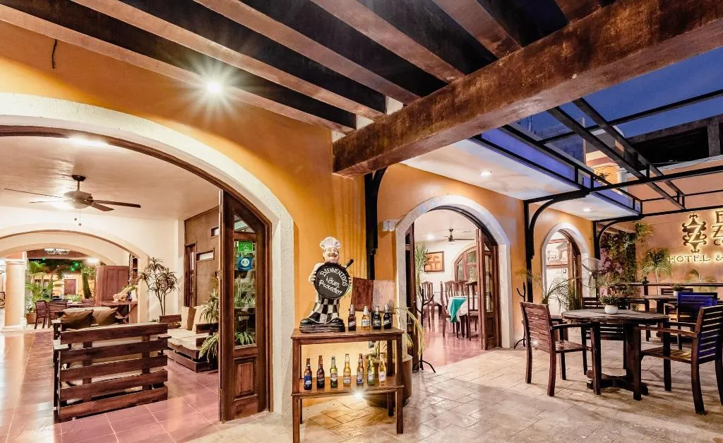 Restaurant, El Zaguán Colonial by GuruHotel, Cancun Area