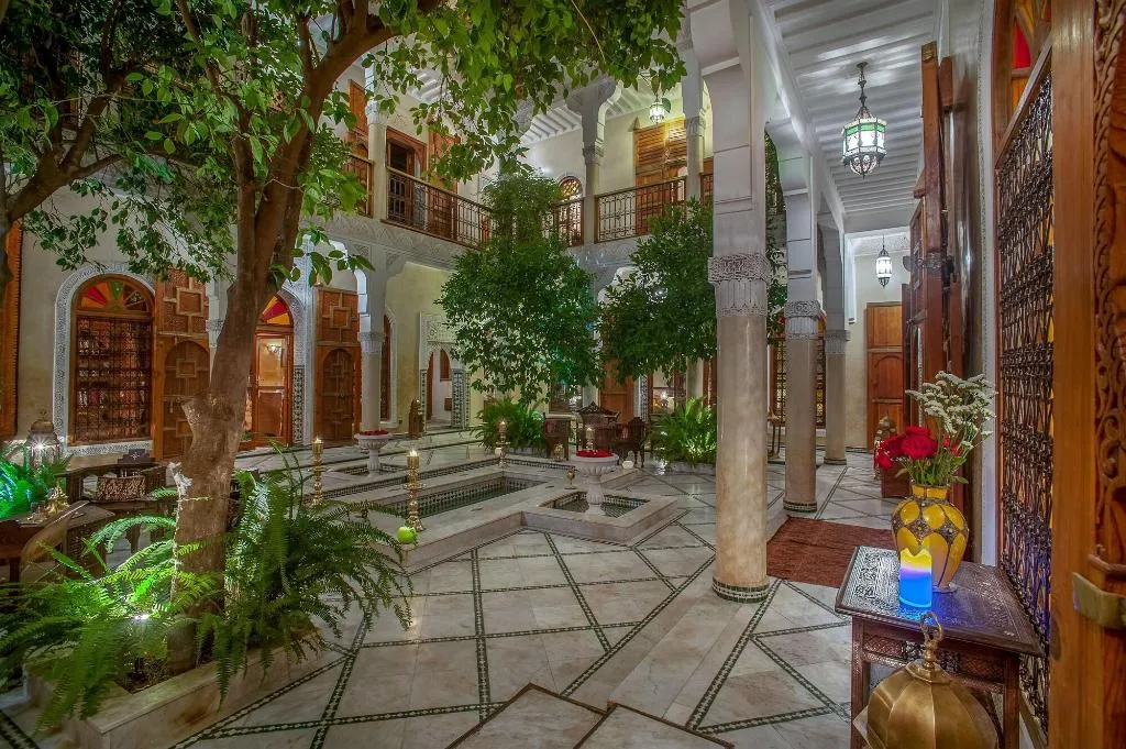 Terrace, Riad Laurence Olivier, Marrakech