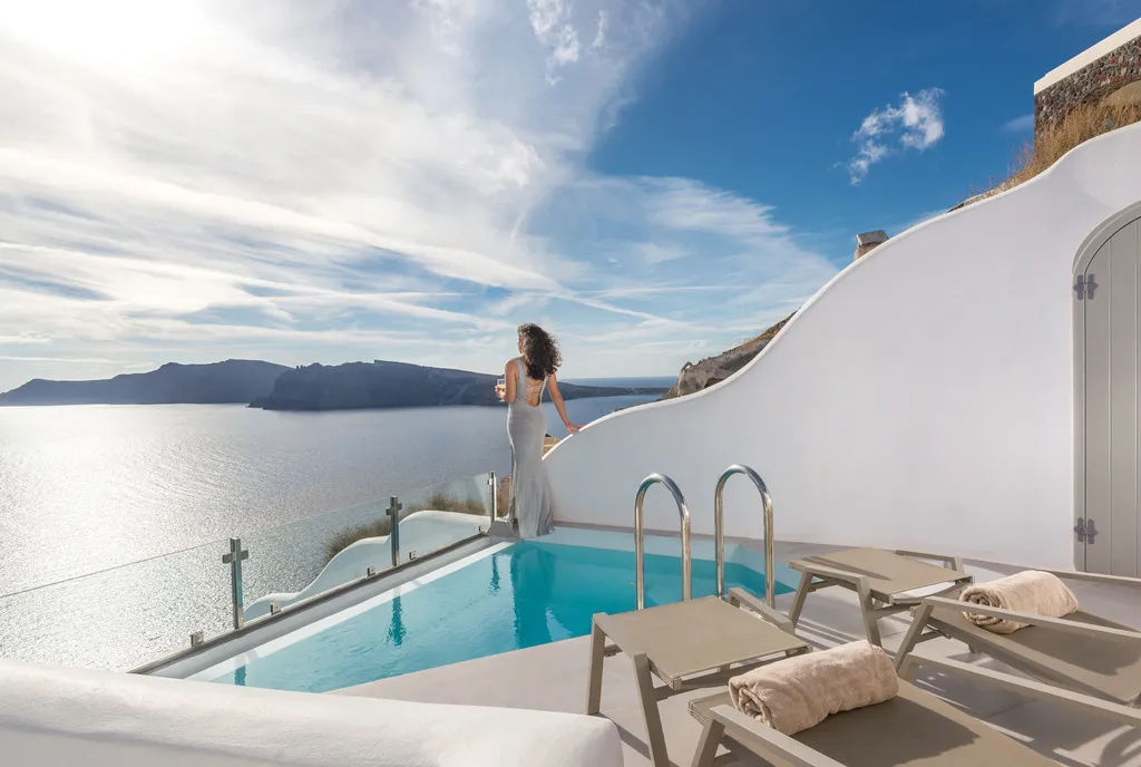 SUITE STANDARD Room, Elite Luxury Suites, Santorini