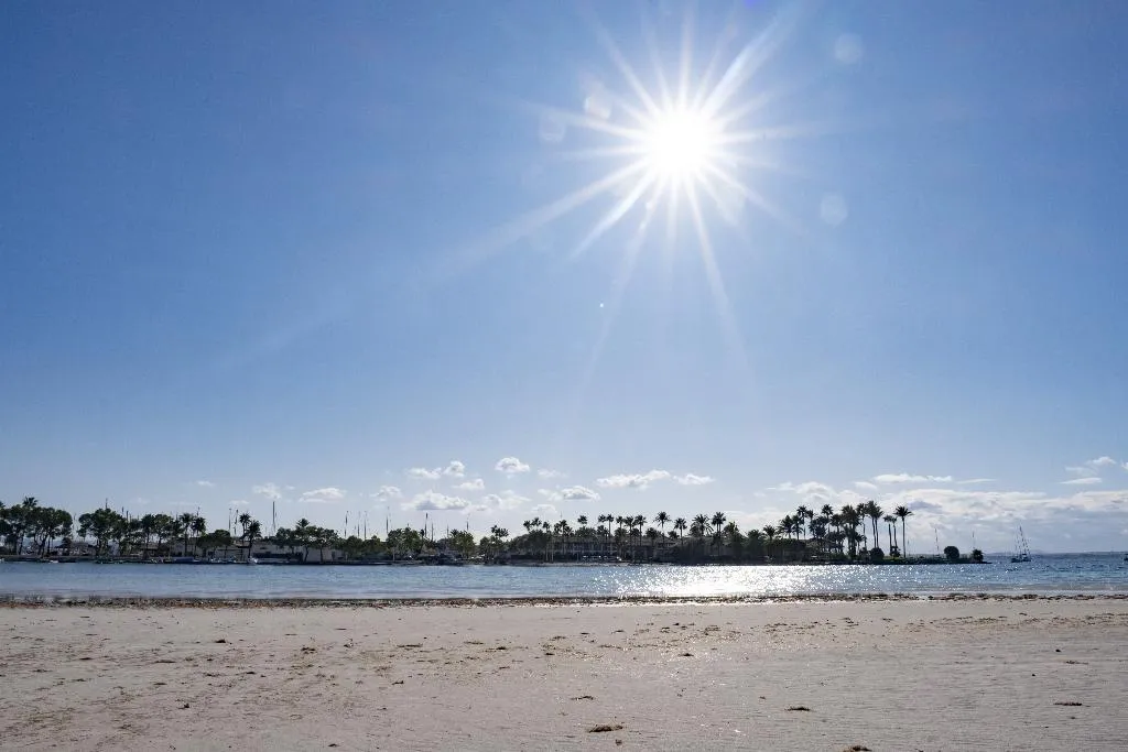 Beach, Alcudia Boutique Apartments, Majorca