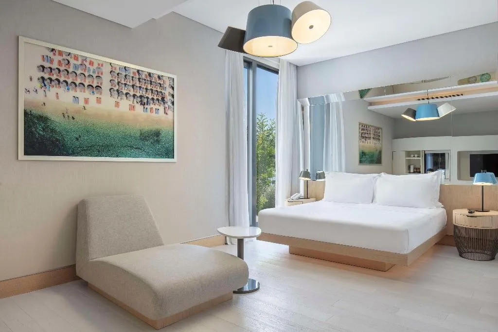 DOUBLE DELUXE WITH TERRACE Room, Susona Bodrum, LXR Hotels & Resorts, Bodrum