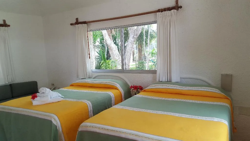 BUNGALOW GARDEN VIEW Room, Akumal Caribe, Cancun Area