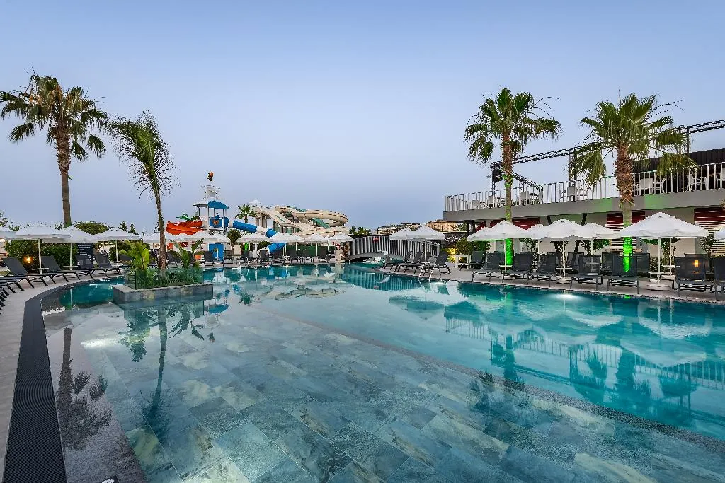 Pool, White City Resort Hotel, Antalya