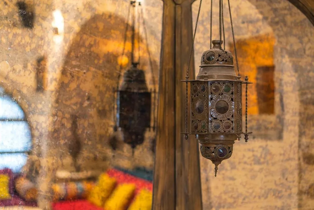 Lobby, Hamam Oriental Suites, Crete