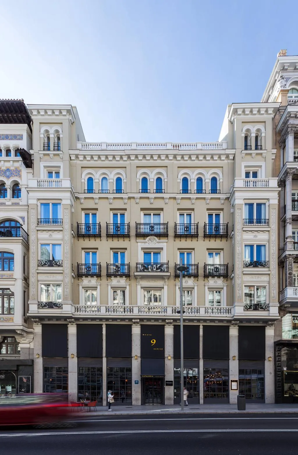 General view, Catalonia Gran Via Madrid, Madrid
