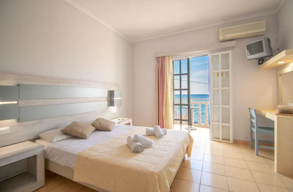 Room, Agoulos Beach Hotel, Zante