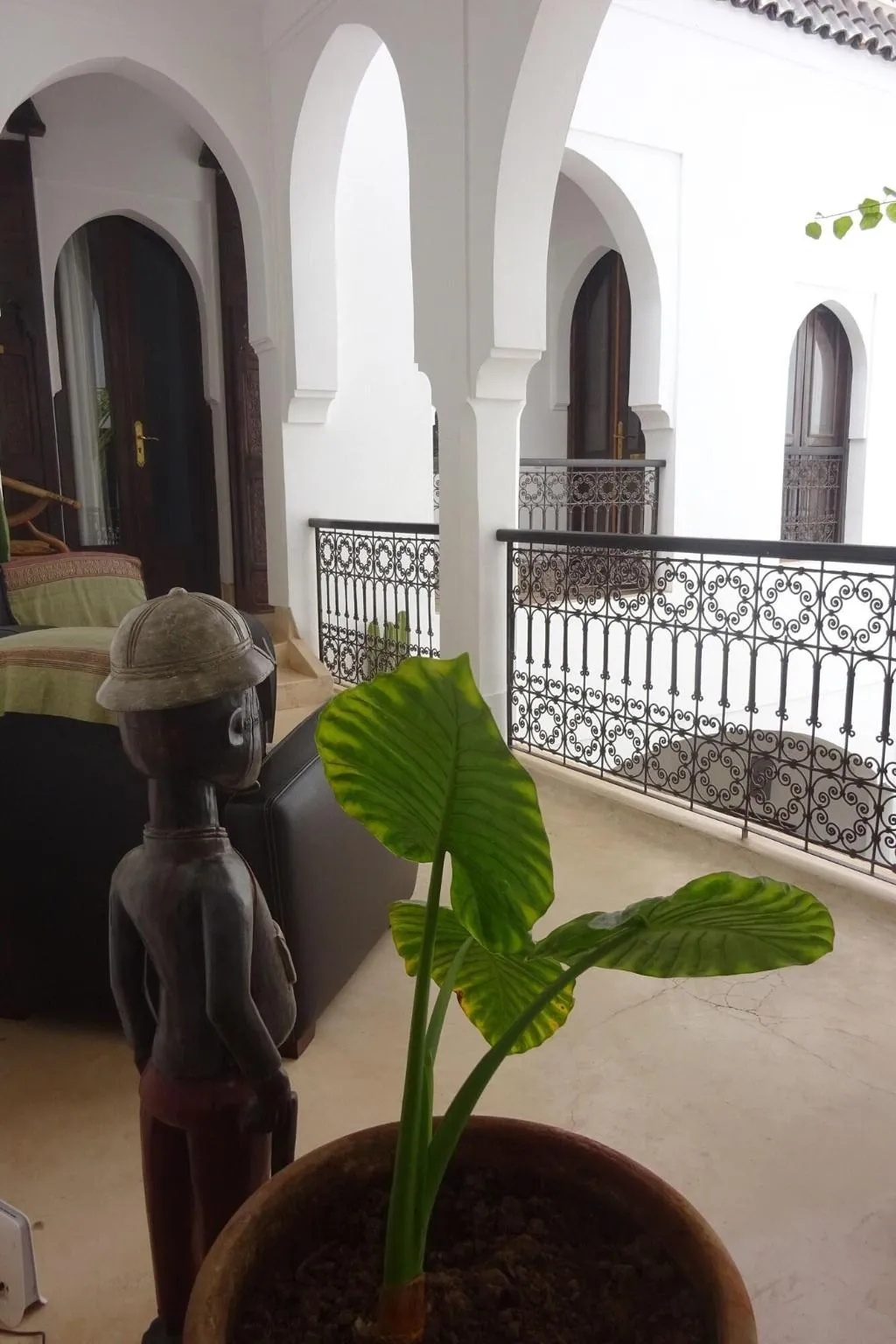 Terrace, Riad Dar Massai, Marrakech
