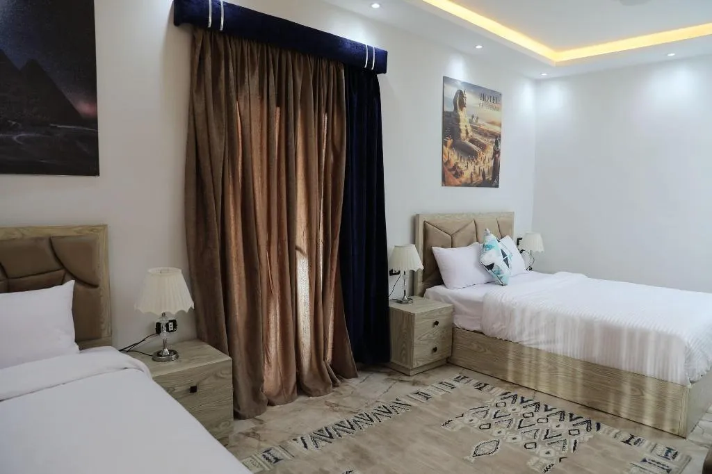 Room LUXURY ONE BEDROOM Room, Capital Of Pyramids Hotel, Cairo