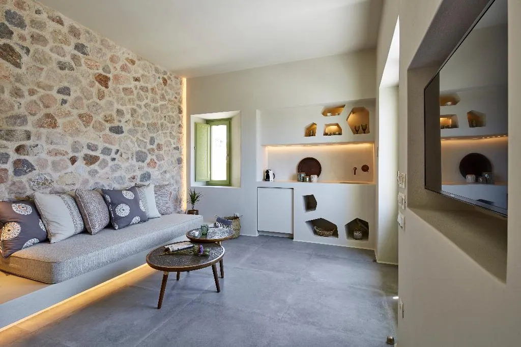 SUITE SEA VIEW Room, Aeon Suites by Mr and Mrs White, Santorini