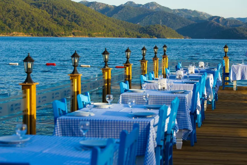 Restaurant, Fortezza Beach Resort, Dalaman
