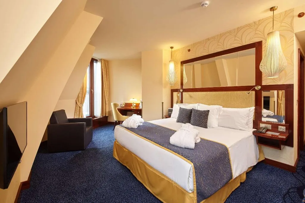 Room, Occidental Praha Wilson, Prague