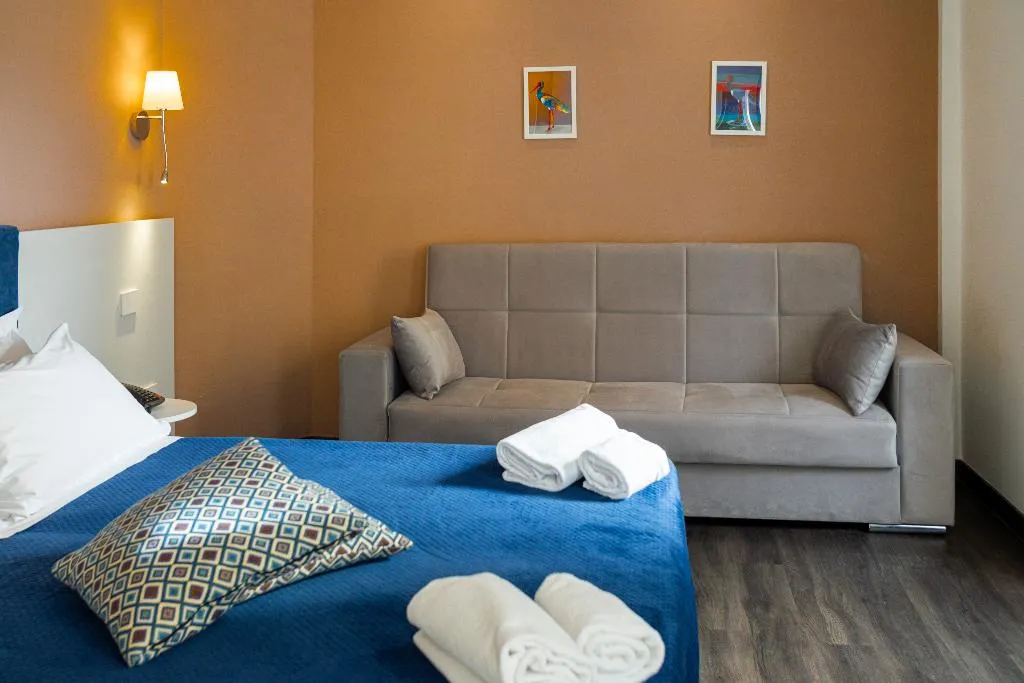 DOUBLE DELUXE Room, Palazzo Cappuccini Art Relais, Naples