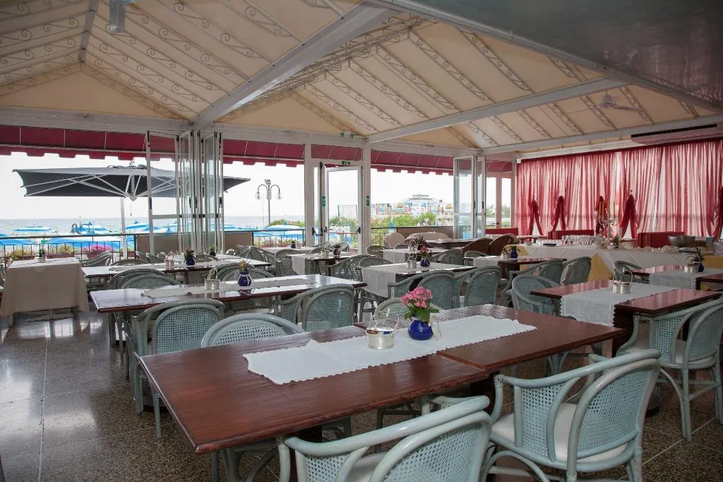Restaurant, Hotel Elpiro, Venice