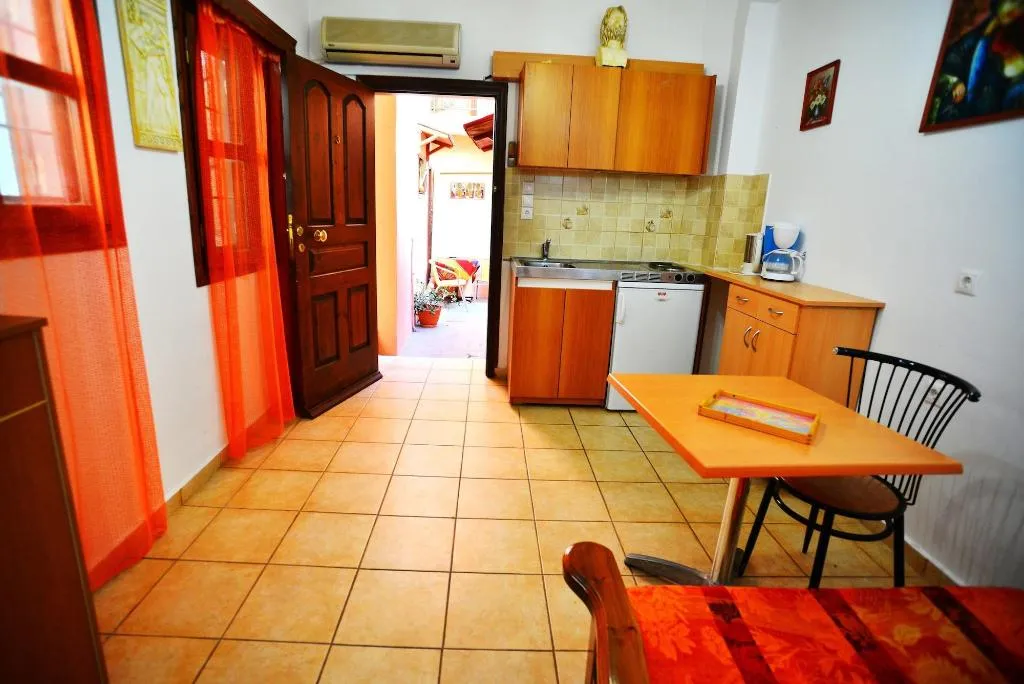 Room, Olympos Pension, Rhodes
