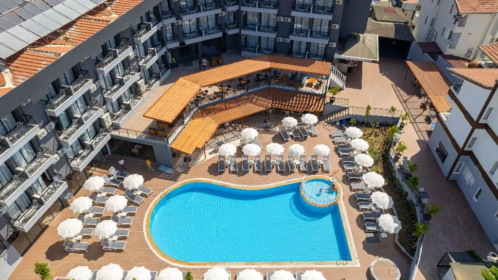 General view, Clover Magic Park Side Hotel, Antalya