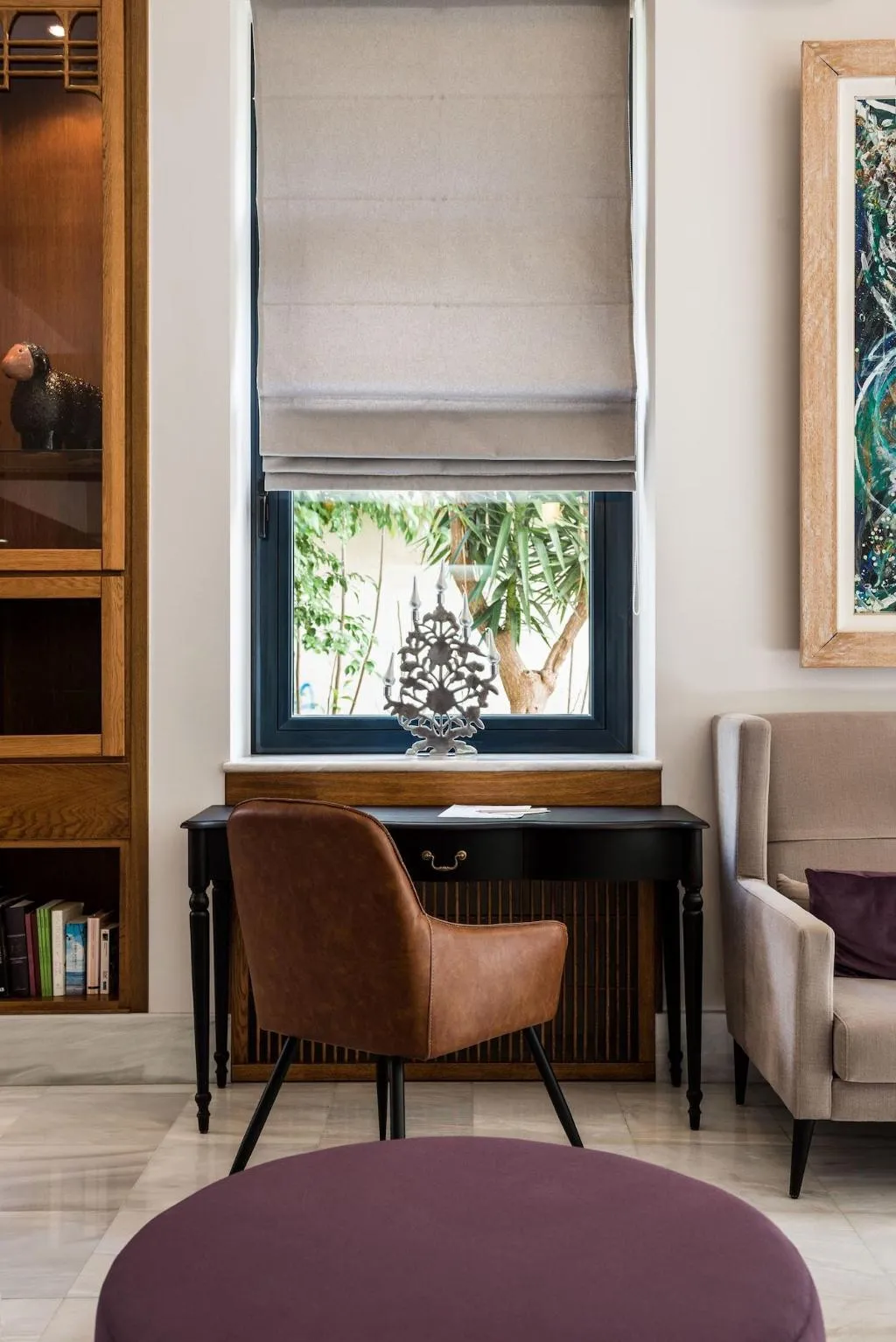 Lobby, Avra City Hotel, Crete