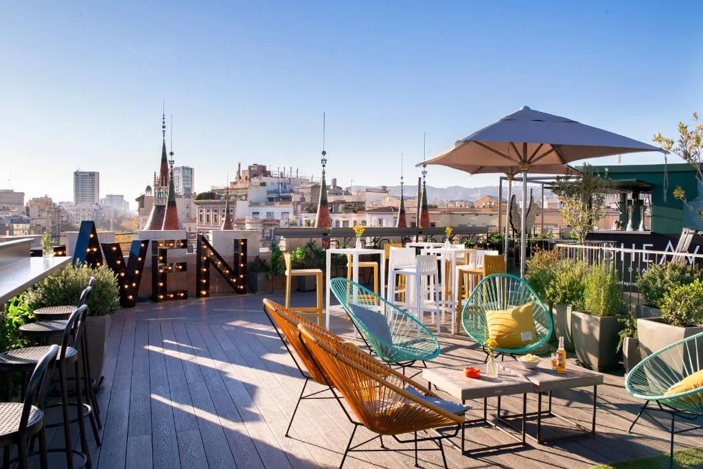 Bar, Occidental Diagonal 414, Barcelona