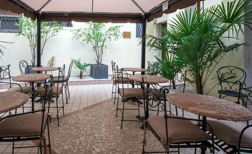 Terrace, Hotel Herion, Venice