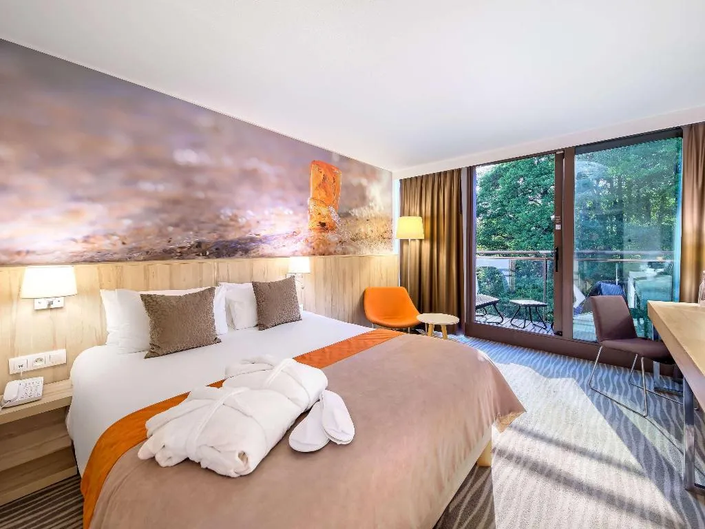 TWIN CLASSIC TWO DOUBLE BEDS Room, Mercure Gdansk Posejdon, Gdansk