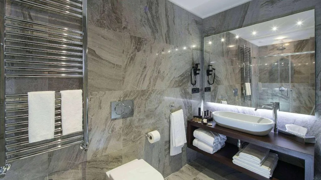 Room, Monti Palace Hotel, Rome