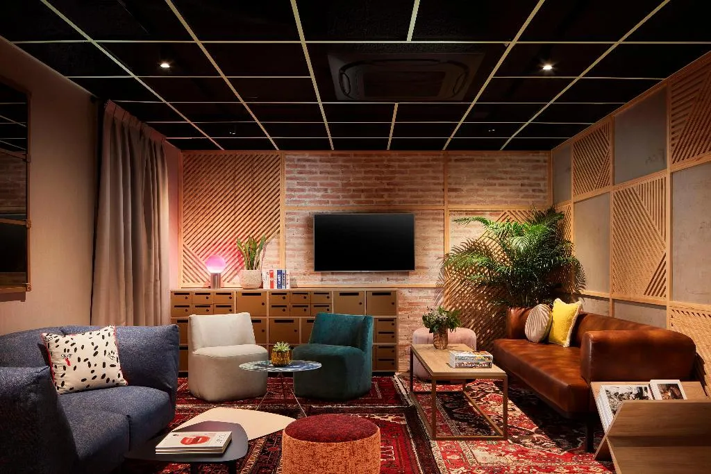 Lobby, Avani Alonso Martinez Madrid Hotel, Madrid