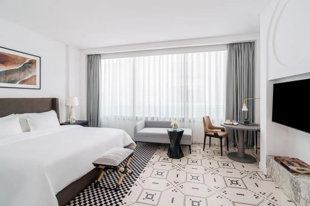 DOUBLE DELUXE KING BED Room, Fairmont Residences La Marina Rabat-Sale, Rabat