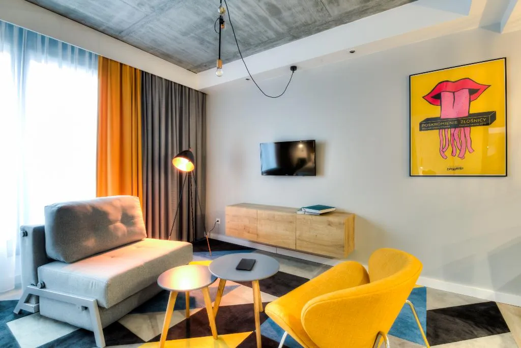 TWIN DELUXE Room, Lwowska1, Krakow