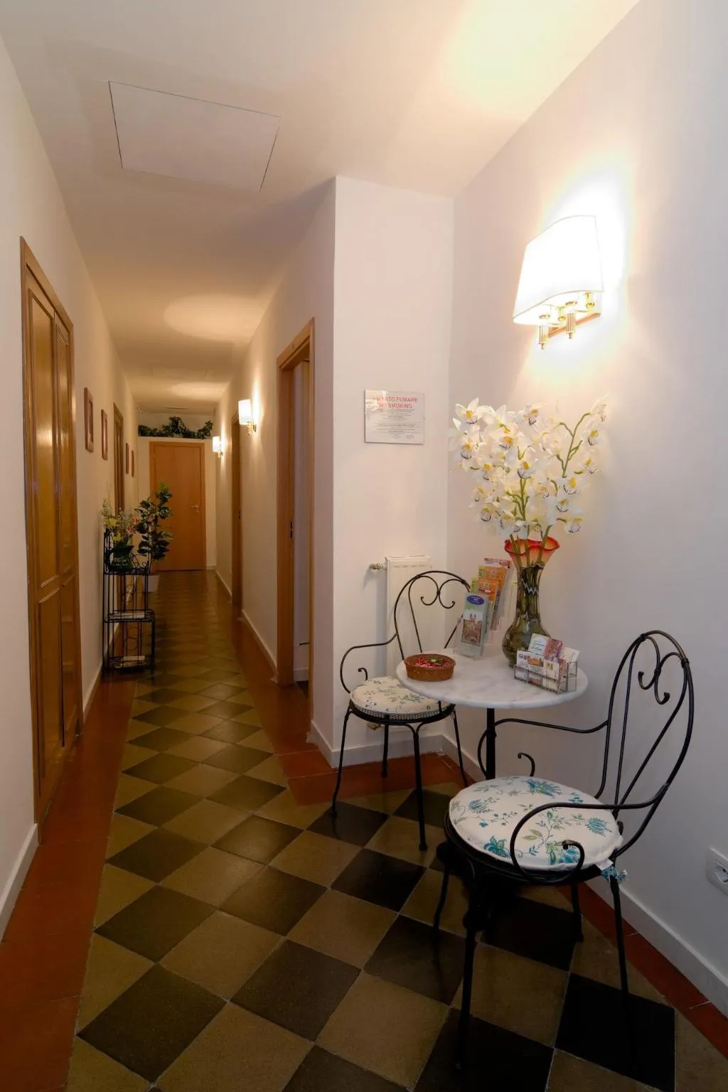 Lobby, B&B Oasi, Naples