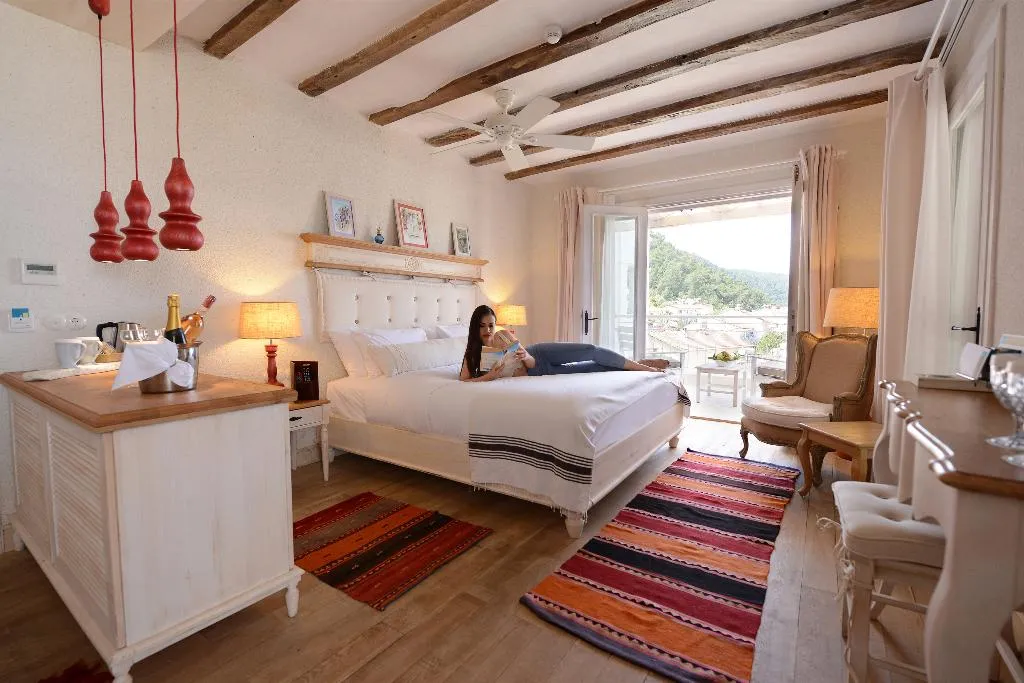 DOUBLE DELUXE SEA VIEW Room, Unique Boutique Hotel Fethiye, Dalaman
