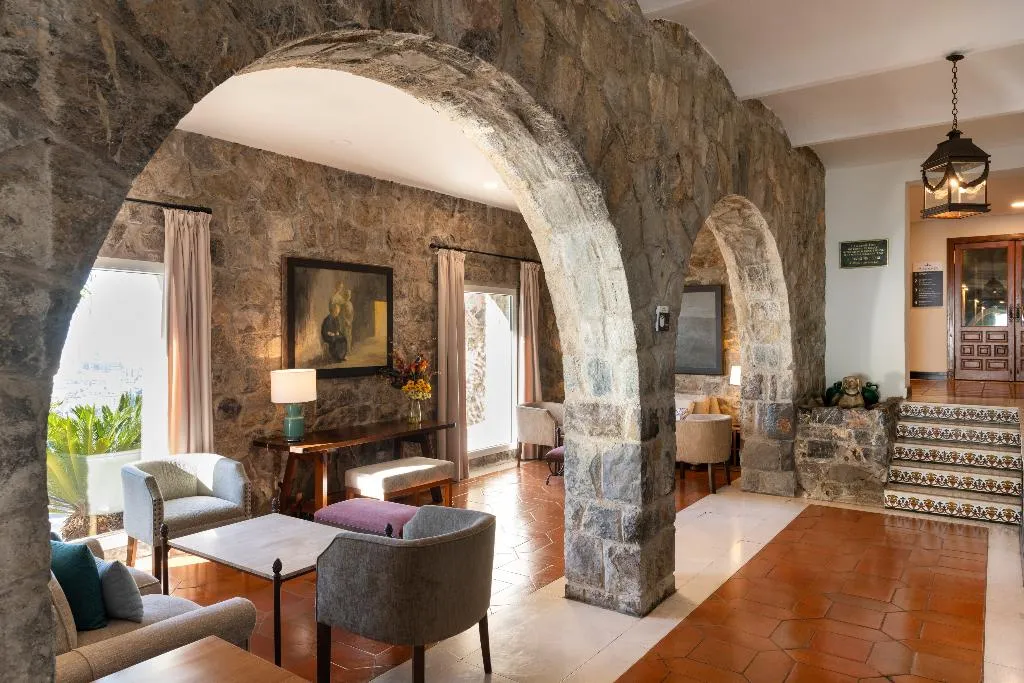 Lobby, Parador de Malaga. Gibralfaro, Costa Del Sol