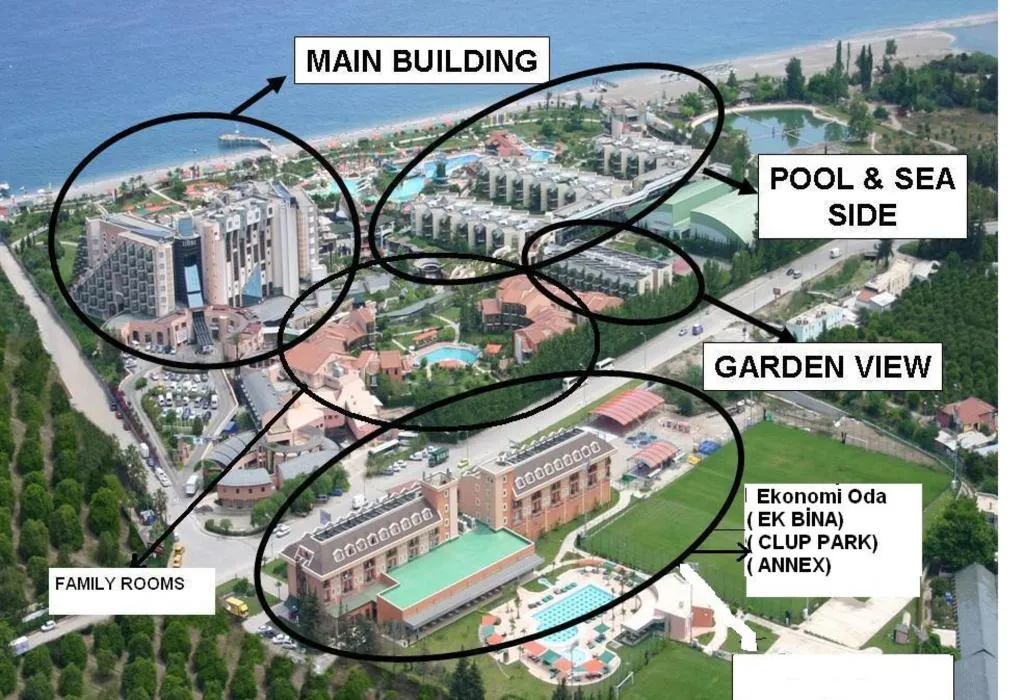 General view, Limak Limra Hotel & Resort, Antalya