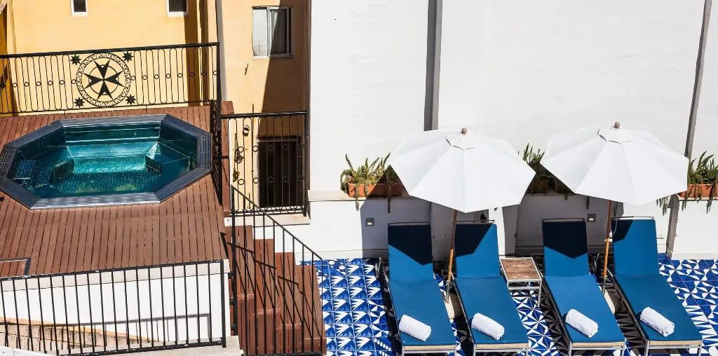 General view, Hotel Cort, Majorca