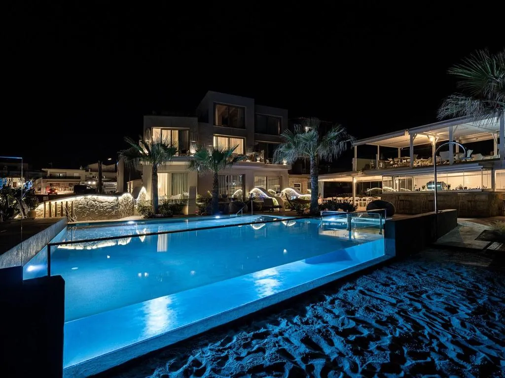 General view, Hotel Vergina Beach, Crete