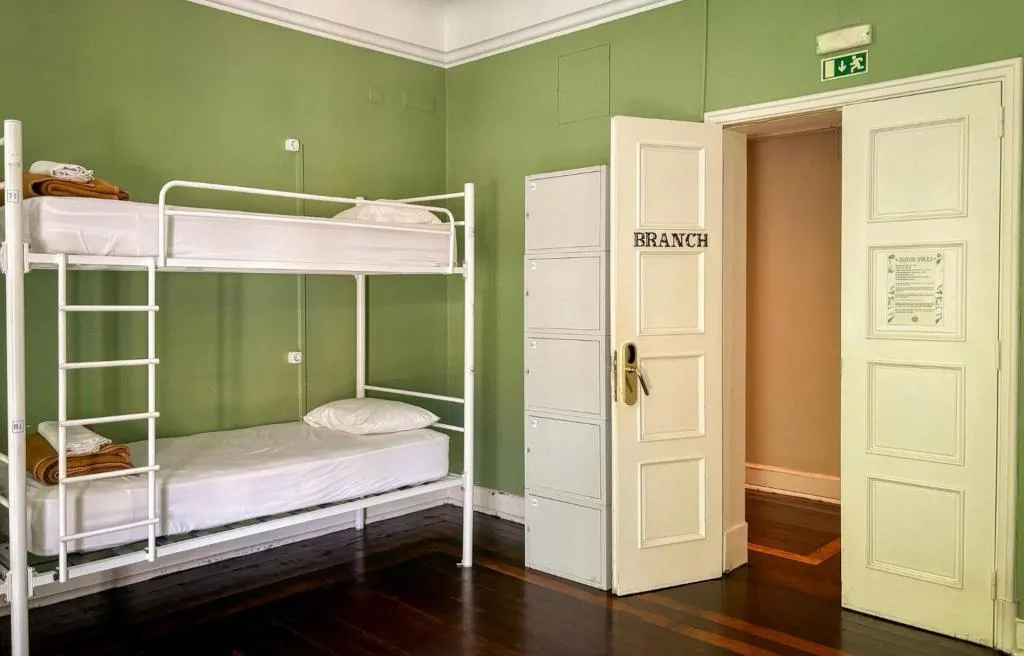 General view, Urban Garden Hostel, Lisbon