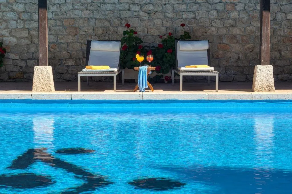 Pool, Parador de Chinchon, Madrid