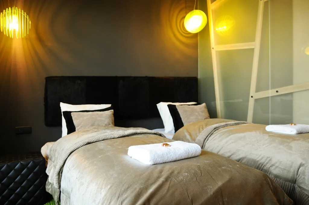 APARTMENT CAPACITY 4 TWO BEDROOMS Room, La Gioia Kazimierz Modern Apartments, Krakow