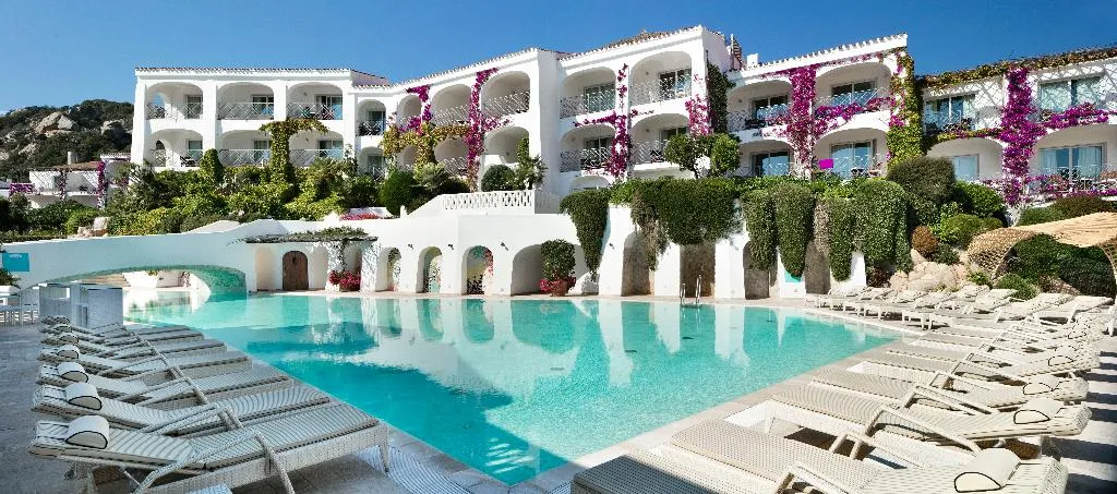 Pool, Grand Hotel Poltu Quatu, Olbia