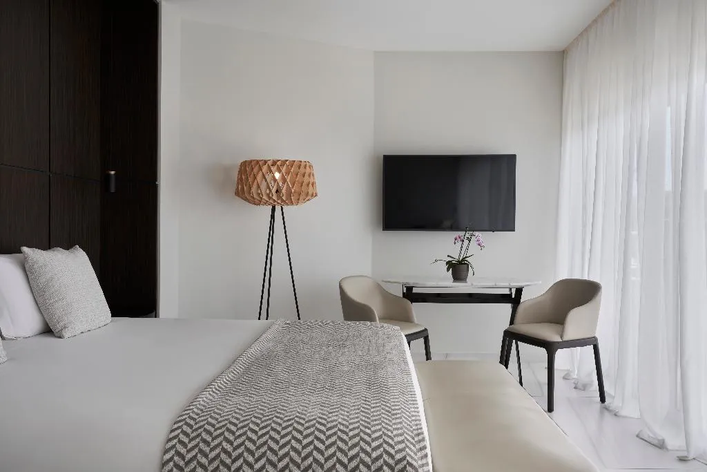 JUNIOR SUITE SEA VIEW Room, Atlantica Bay, Cyprus