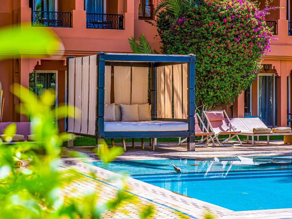 Pool, Sofitel Marrakech Palais Imperial & Spa, Marrakech