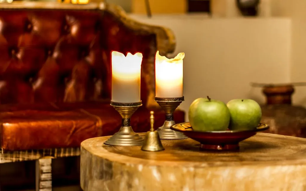 Lobby, The Riad, Costa De La Luz